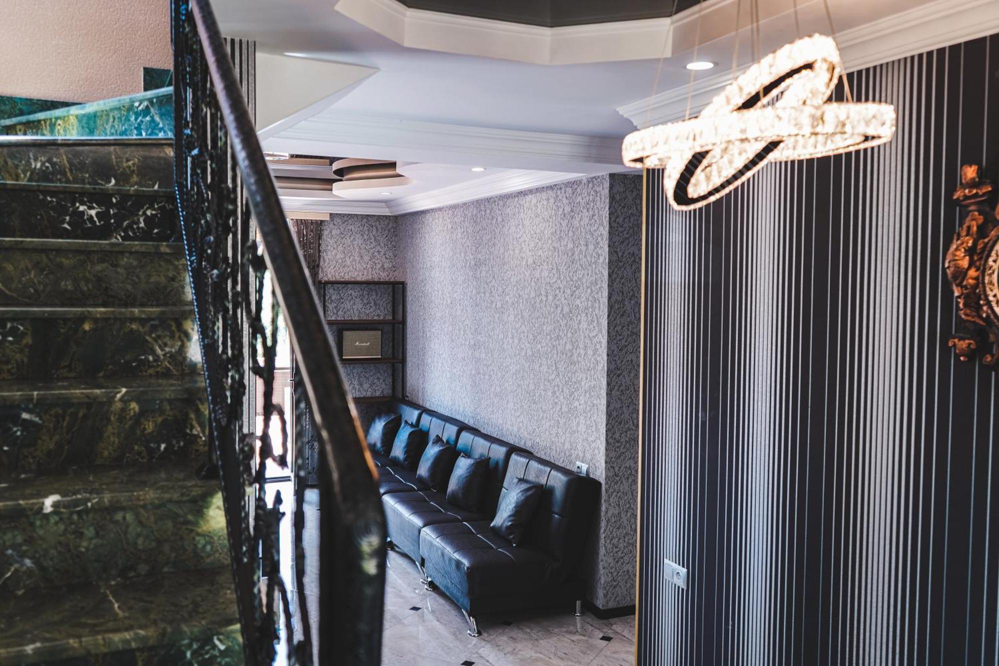 Hotel Toliketi คัซเบกี ภายนอก รูปภาพ