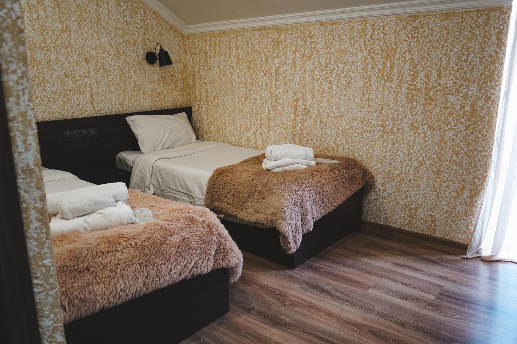 Hotel Toliketi คัซเบกี ภายนอก รูปภาพ