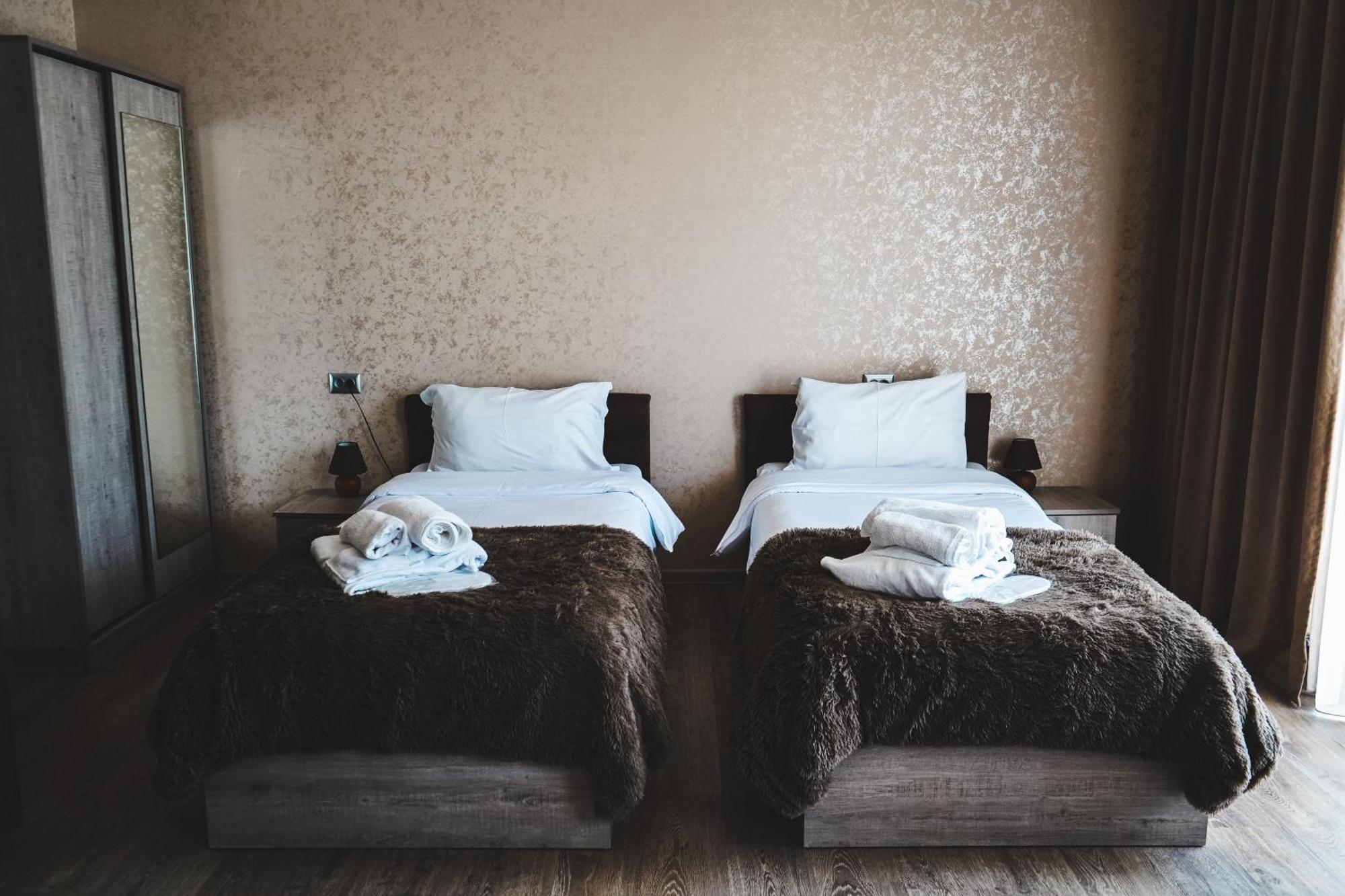 Hotel Toliketi คัซเบกี ภายนอก รูปภาพ
