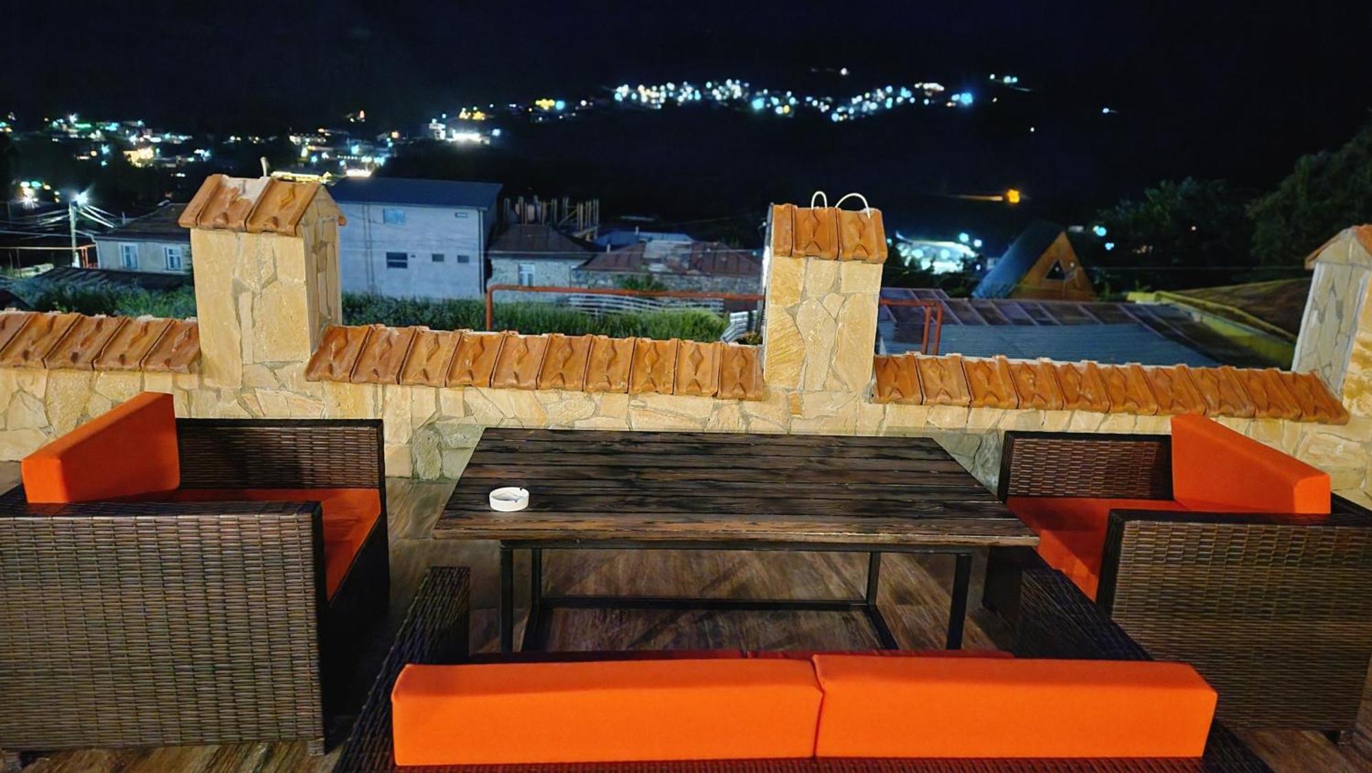 Hotel Toliketi คัซเบกี ภายนอก รูปภาพ