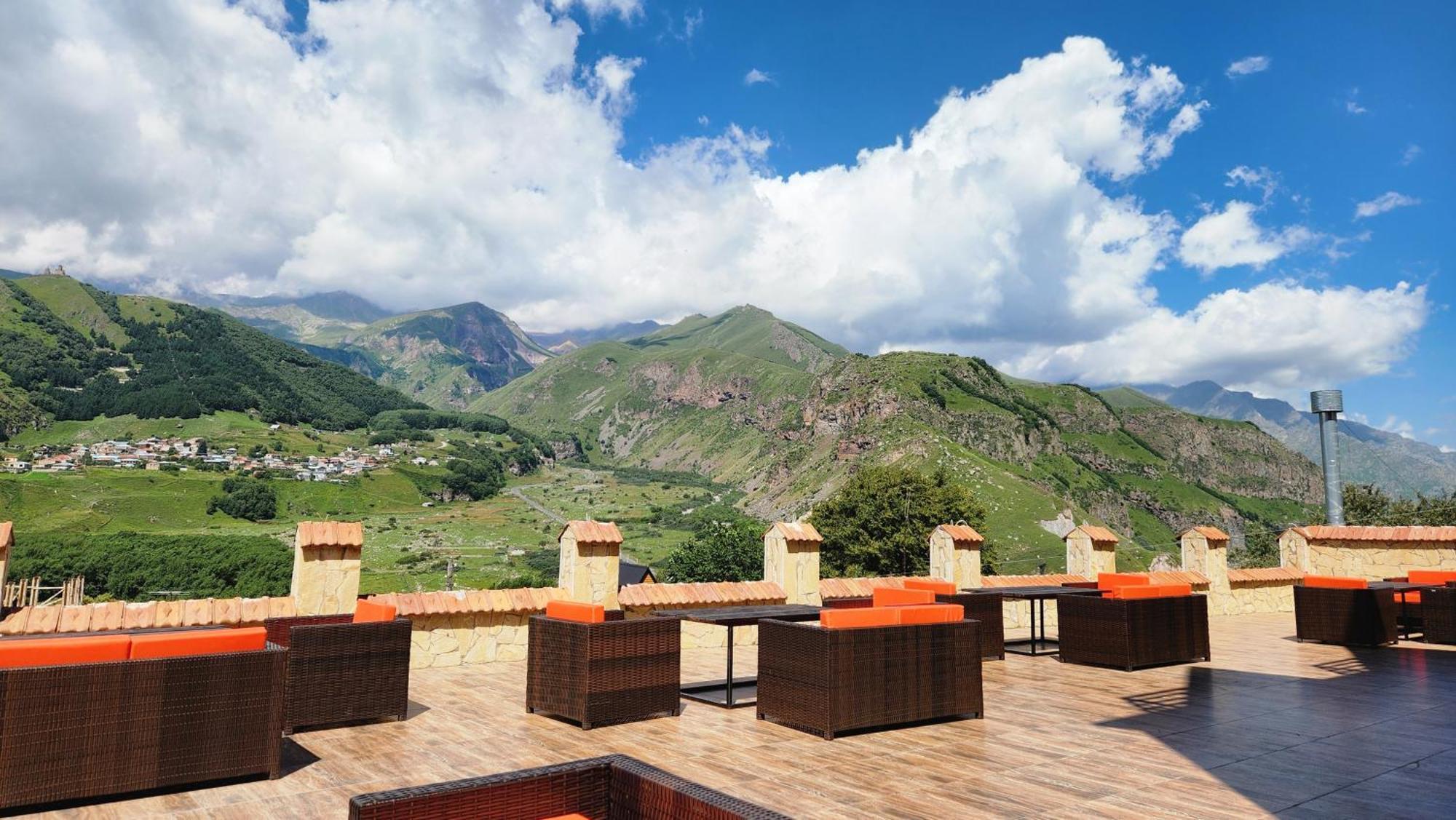 Hotel Toliketi คัซเบกี ภายนอก รูปภาพ