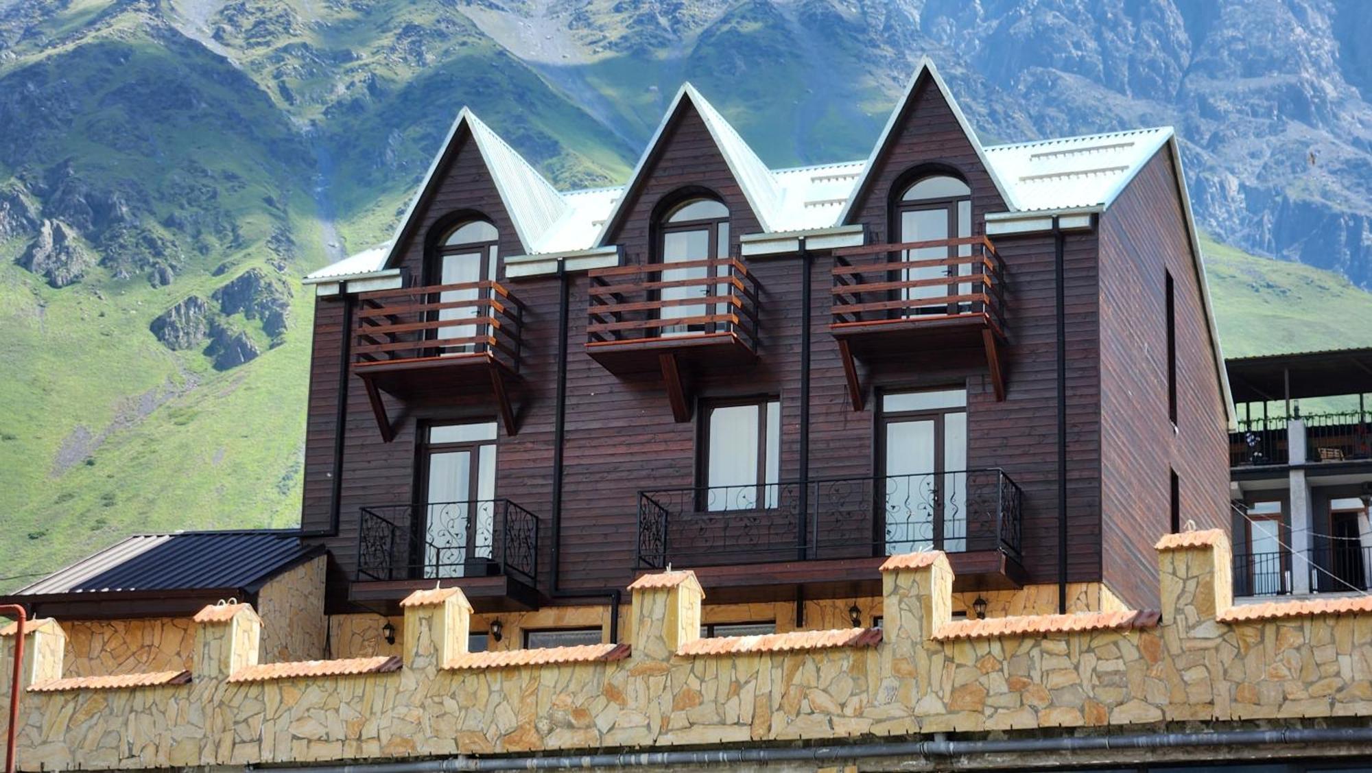 Hotel Toliketi คัซเบกี ภายนอก รูปภาพ