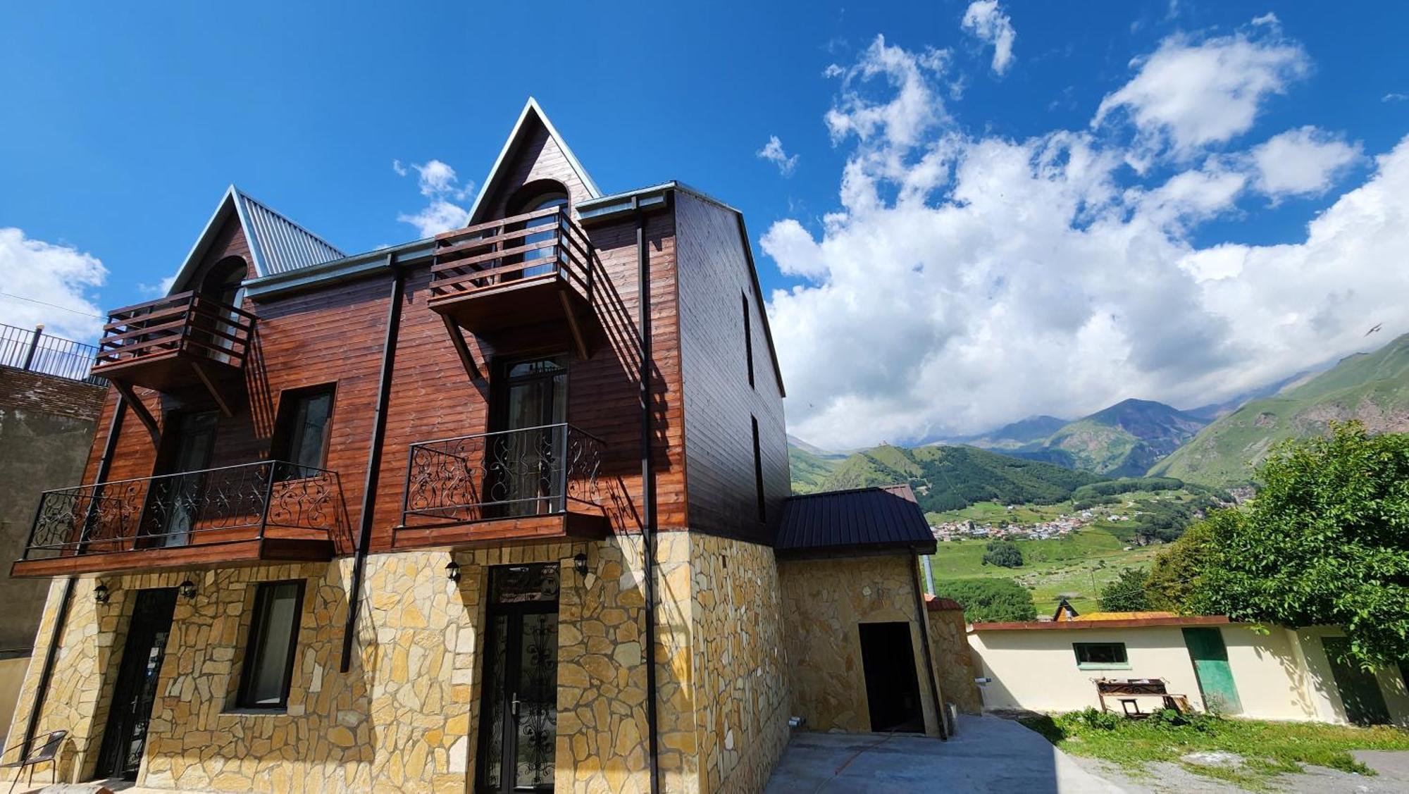 Hotel Toliketi คัซเบกี ภายนอก รูปภาพ