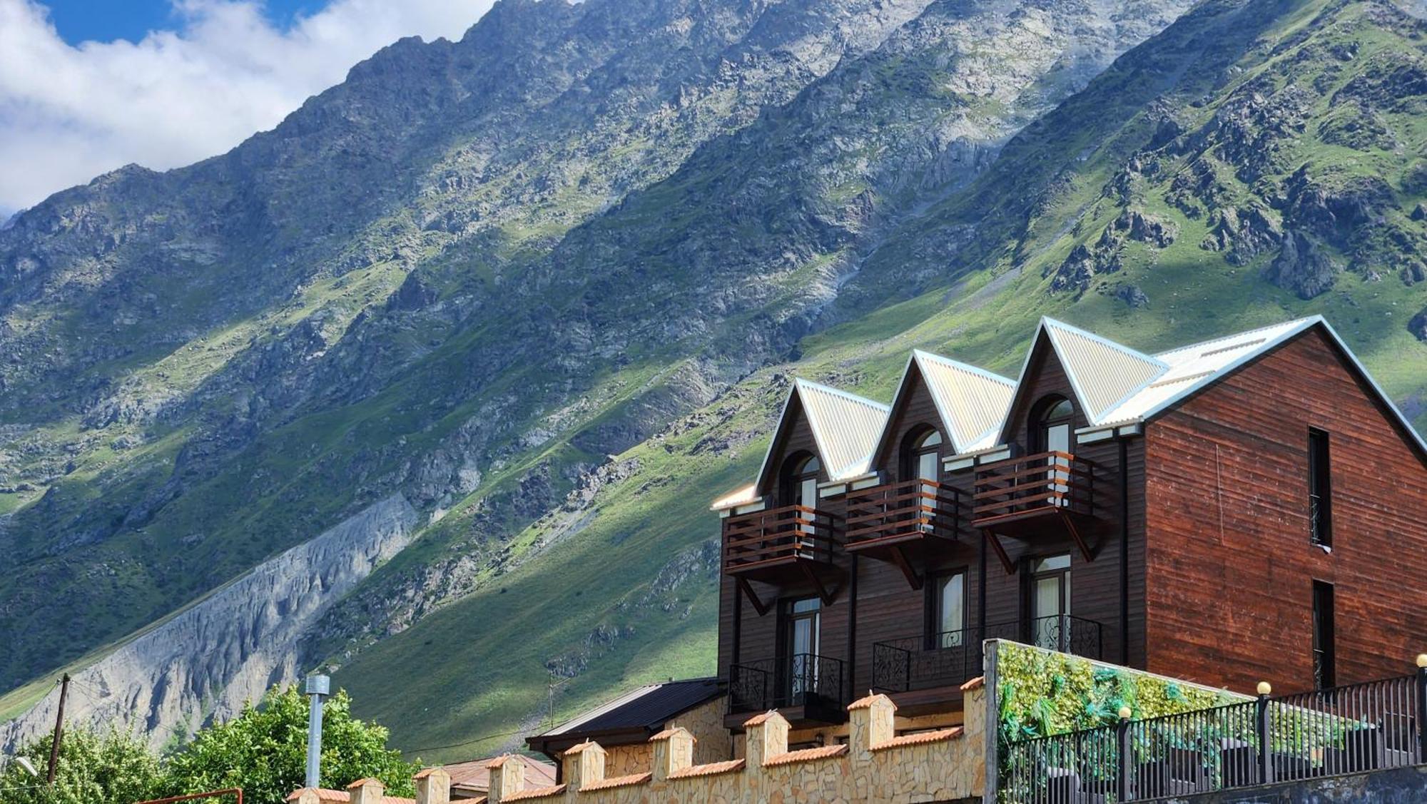 Hotel Toliketi คัซเบกี ภายนอก รูปภาพ